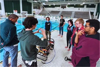 2023 Lancôme High School Robotics Club Outreach image 1