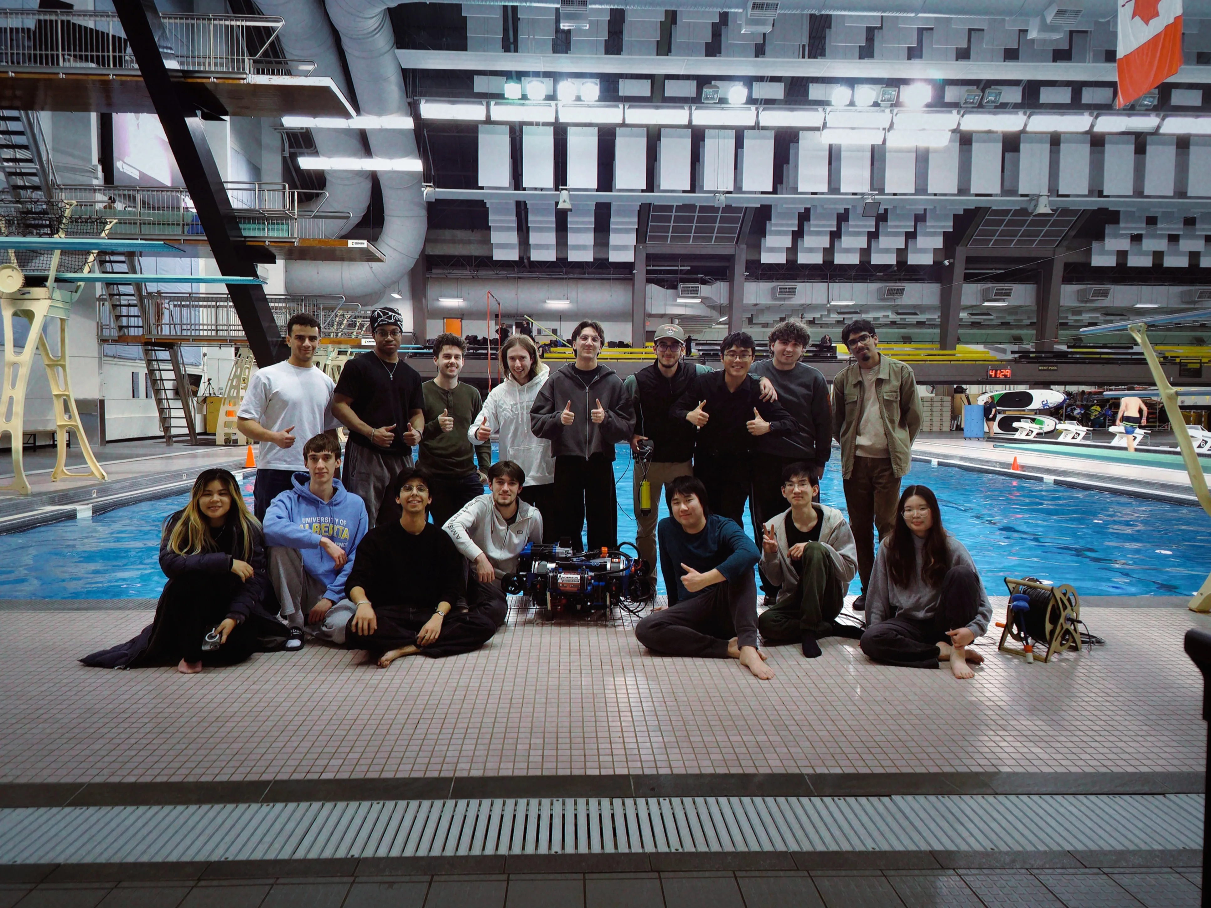 ARVP Team Pool Test