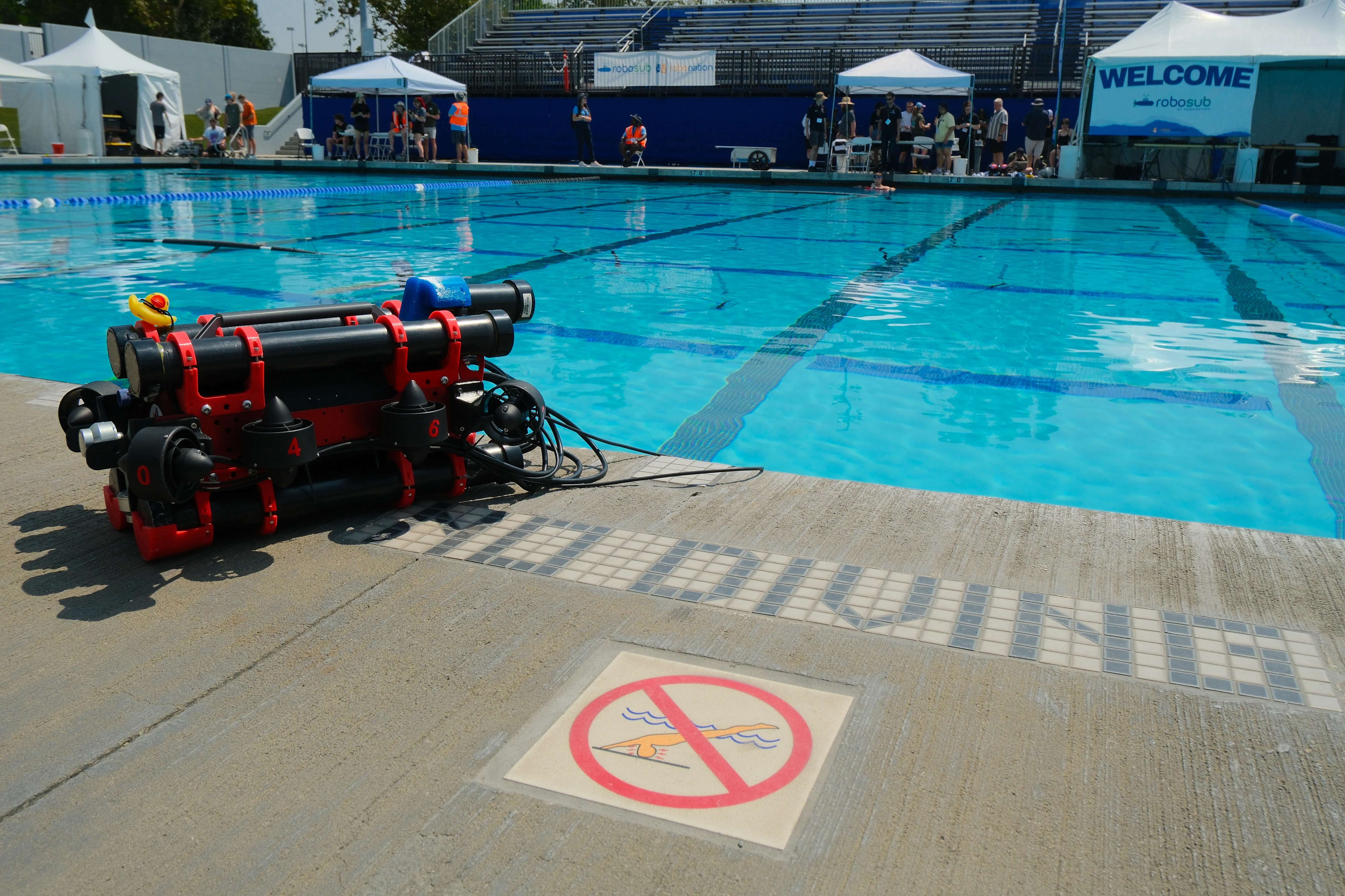 ARVP Team at RoboSub