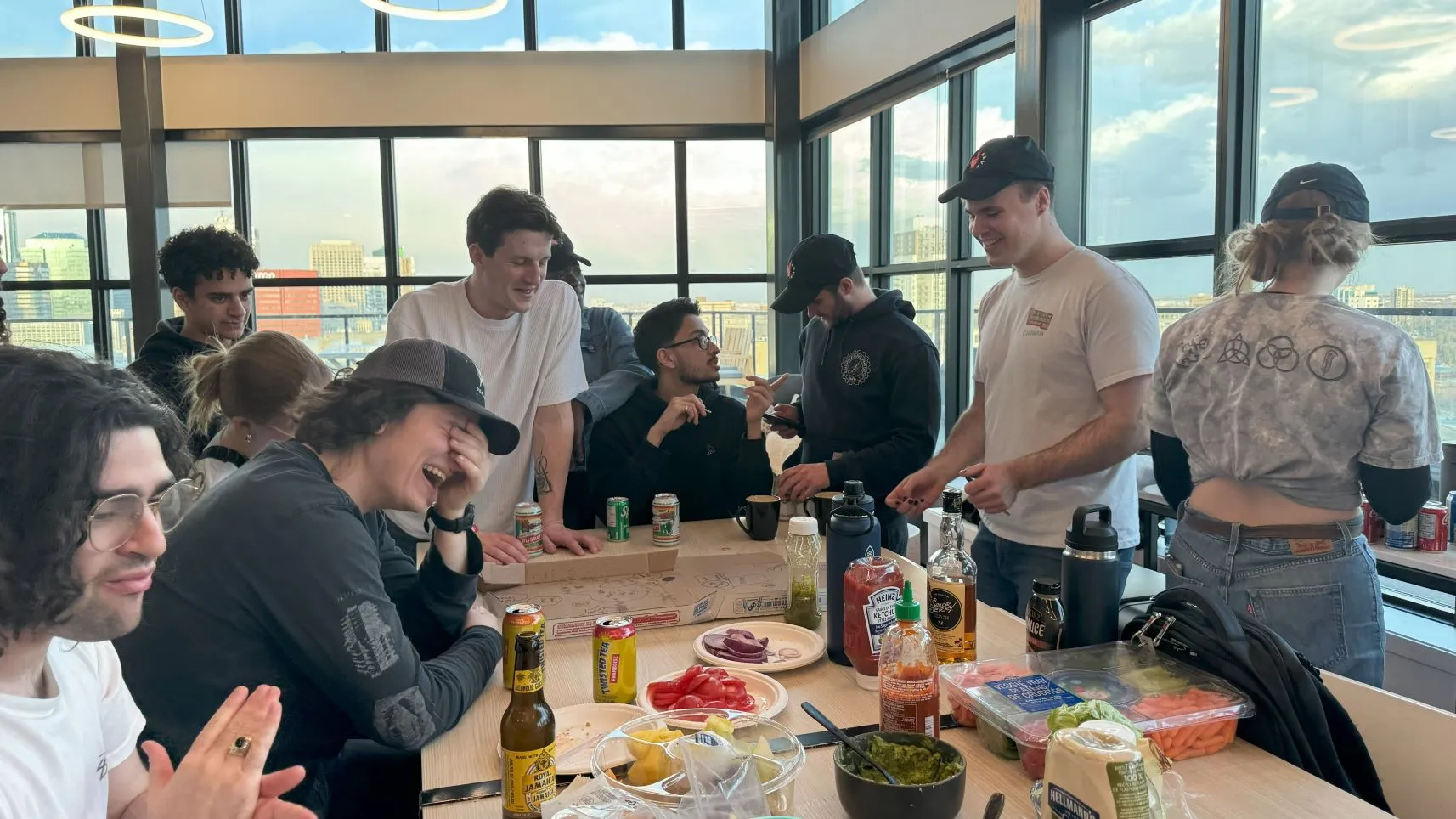 ARVP community building activities