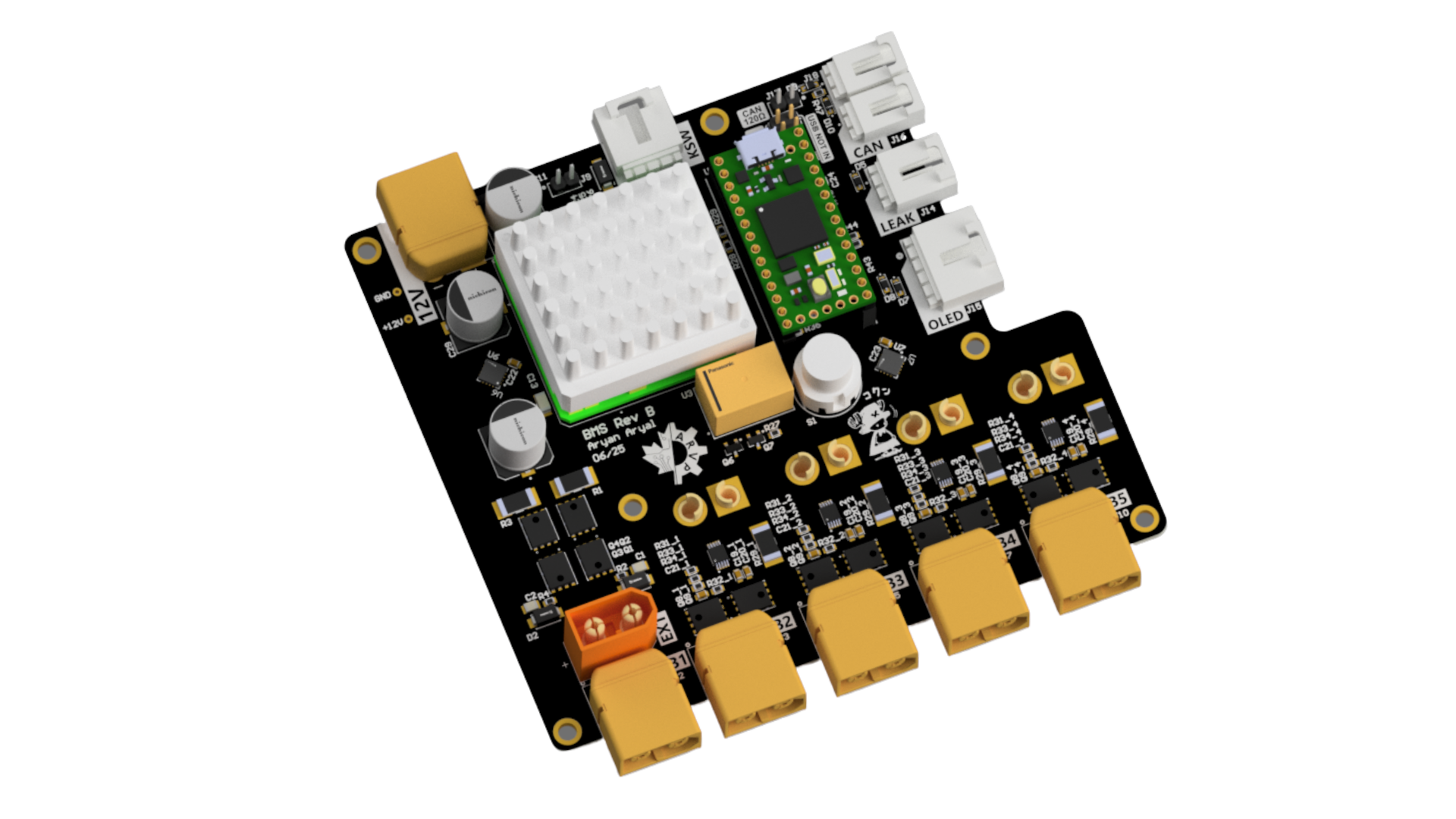New BMS PCB