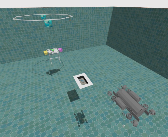 Gazebo simulation environment